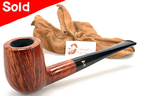 Stanwell Flame Grain 51 Billiard oF